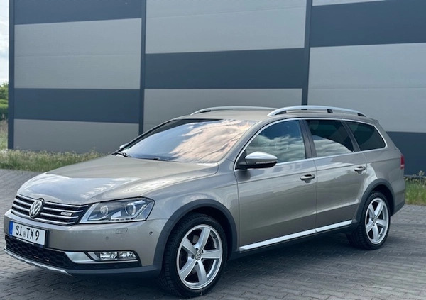 Volkswagen Passat cena 40999 przebieg: 219573, rok produkcji 2012 z Kłodawa małe 562